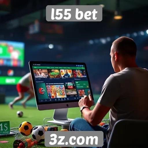 Acessibilidade e usabilidade do site l55 bet
