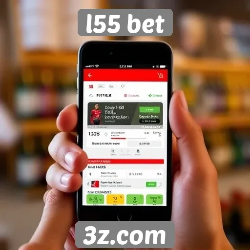 Compatibilidade móvel do site l55 bet